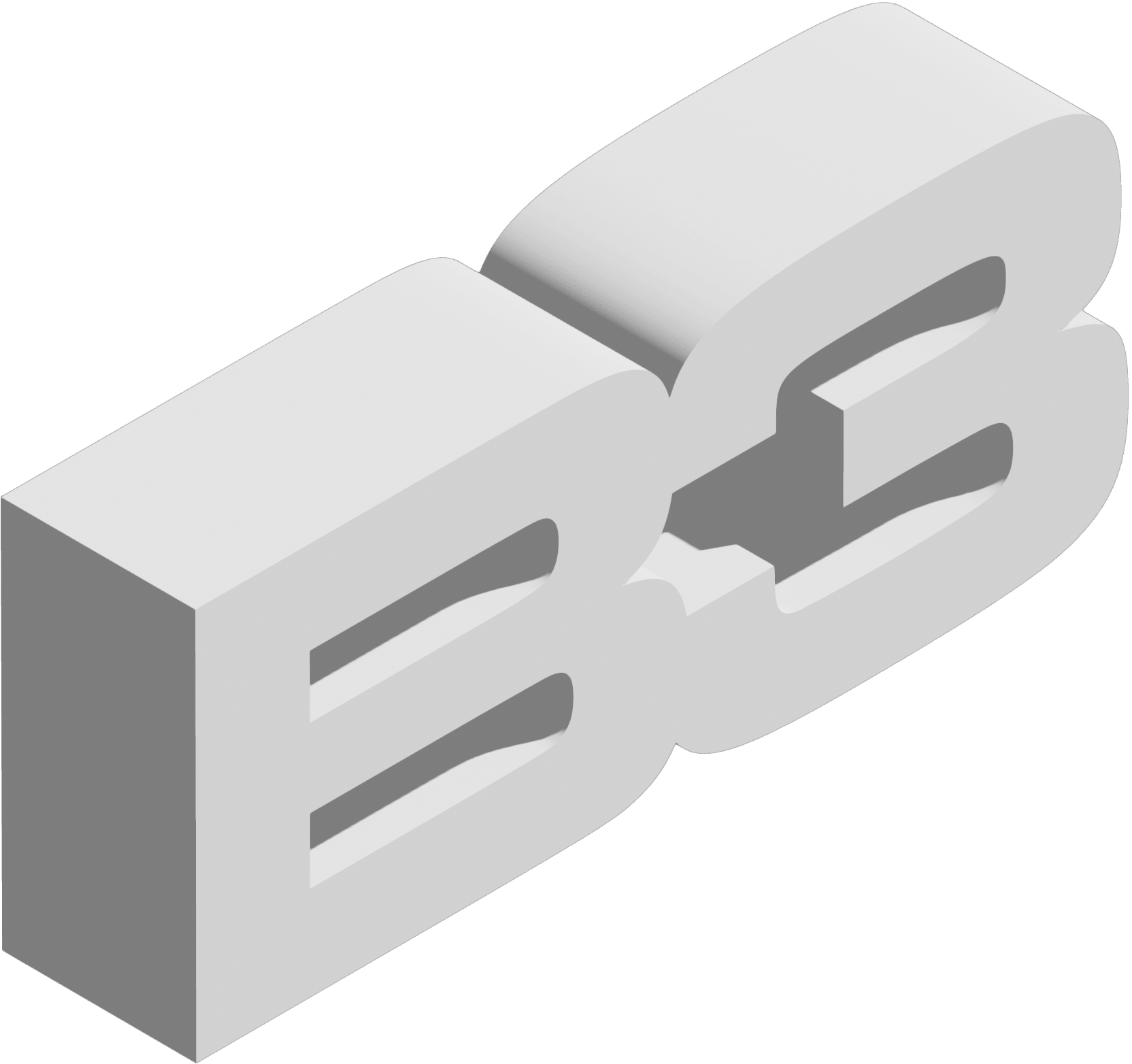 B3 isometric